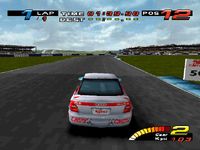 une photo d'Ã©cran de TOCA Touring Car Championship sur Sony Playstation